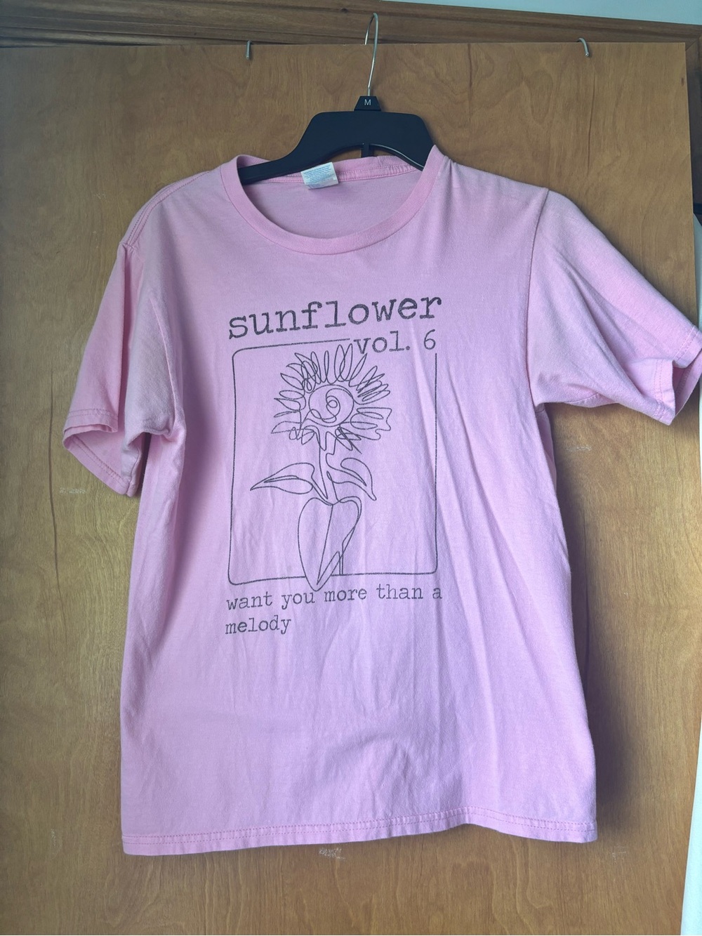 Harry Styles Sunflower Graphic Tee - Pink